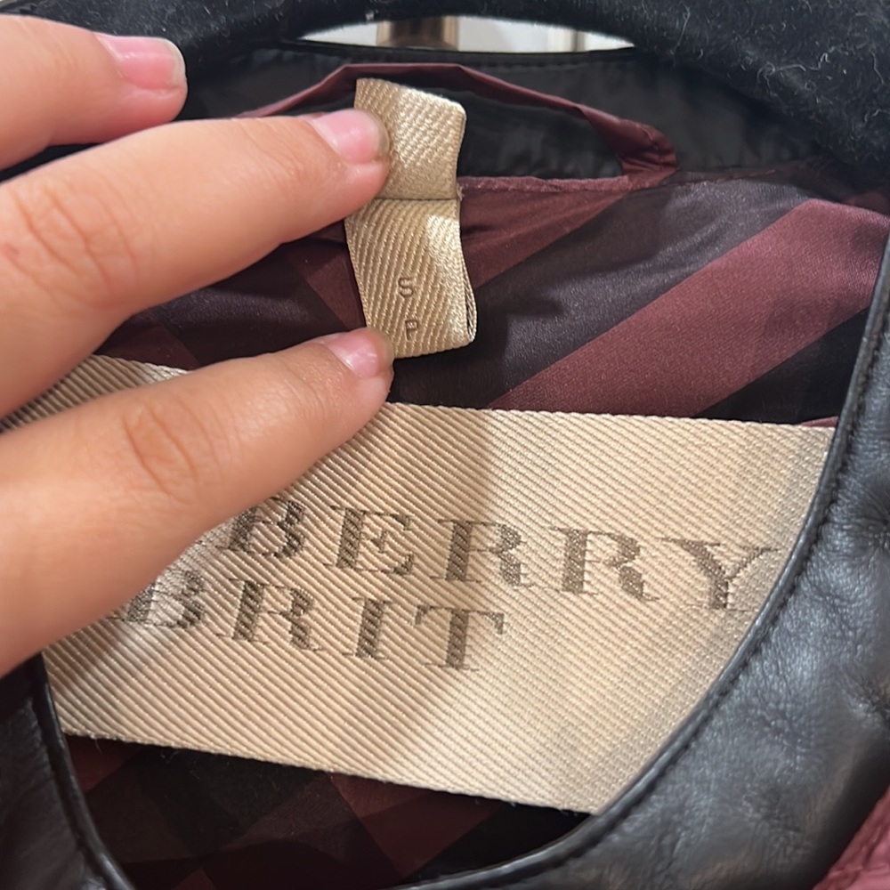 Burberry jacket - Picture 4 of 5